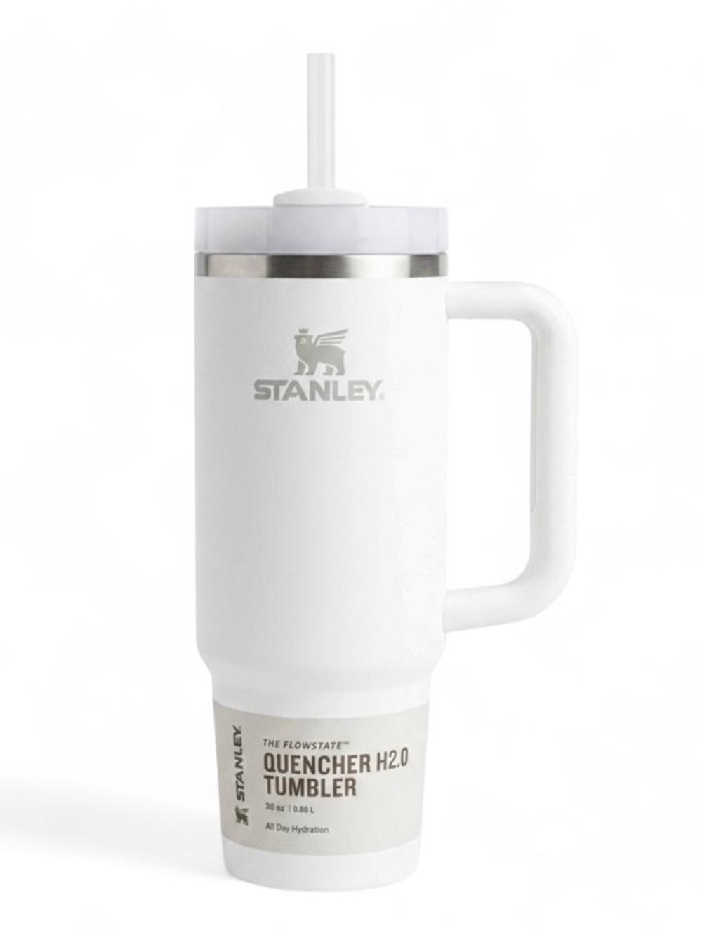 NWT Stanley White Quencher Tumbler